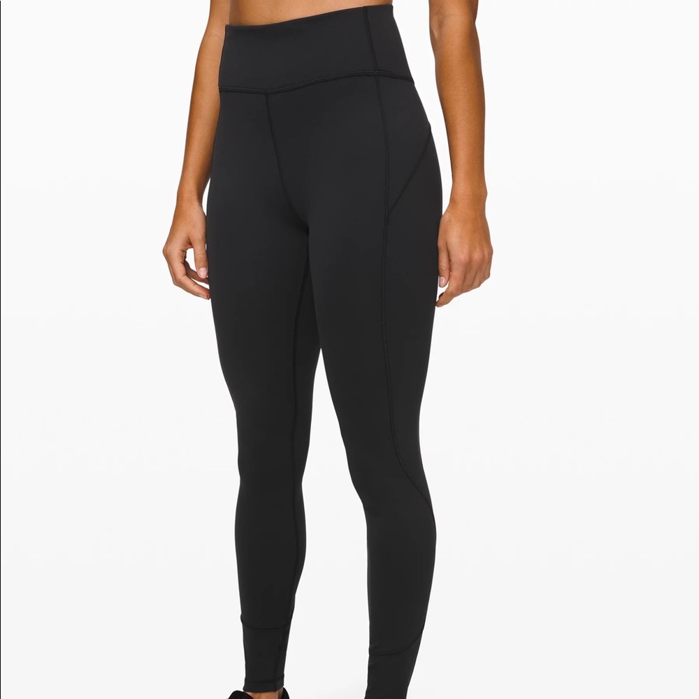 LULULEMON IN MOVEMENT TIGHT 28" EVERLUX
